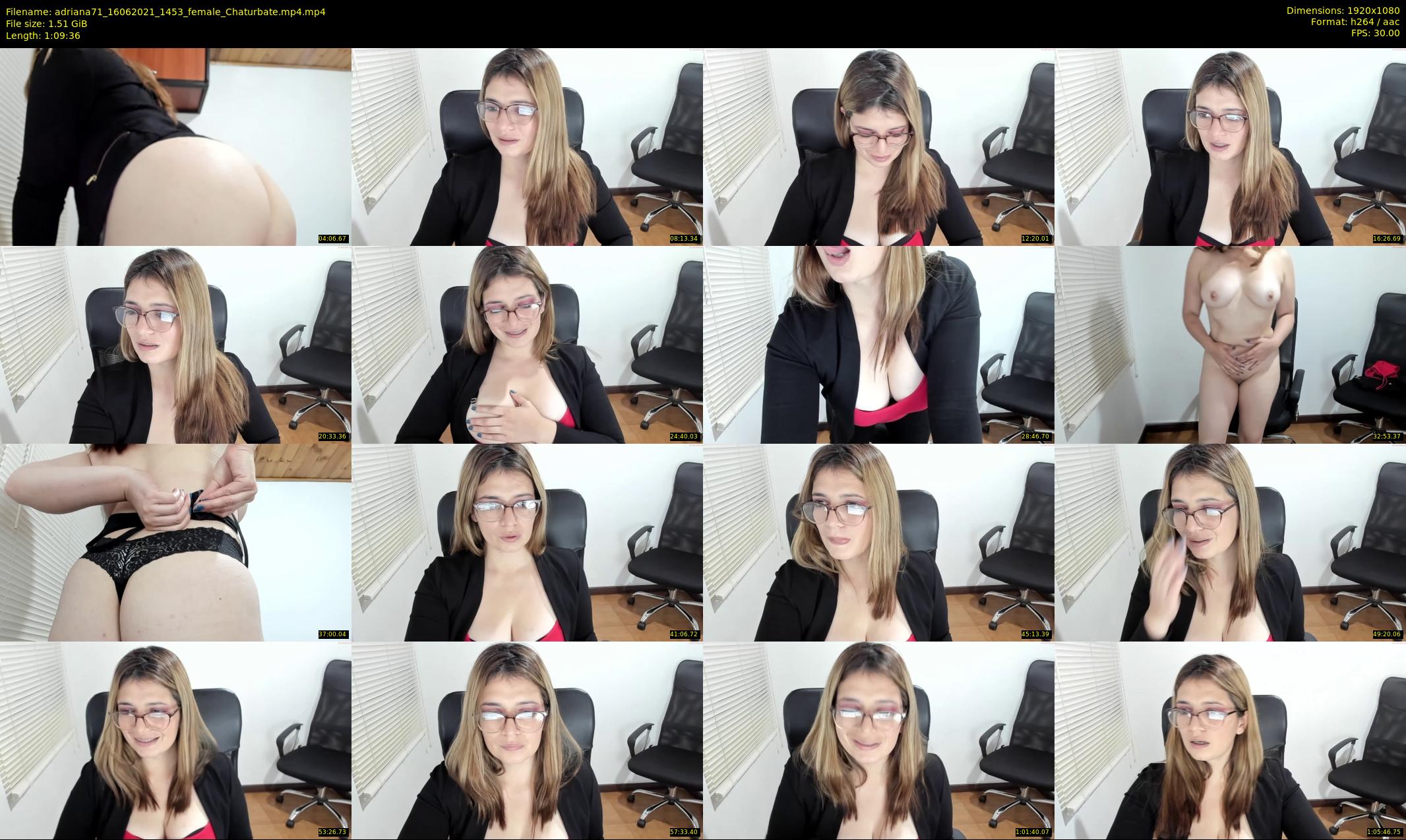 adriana71 — 70 minute Chaturbate couple cam show recording, 1080p, Jun 16, 2021