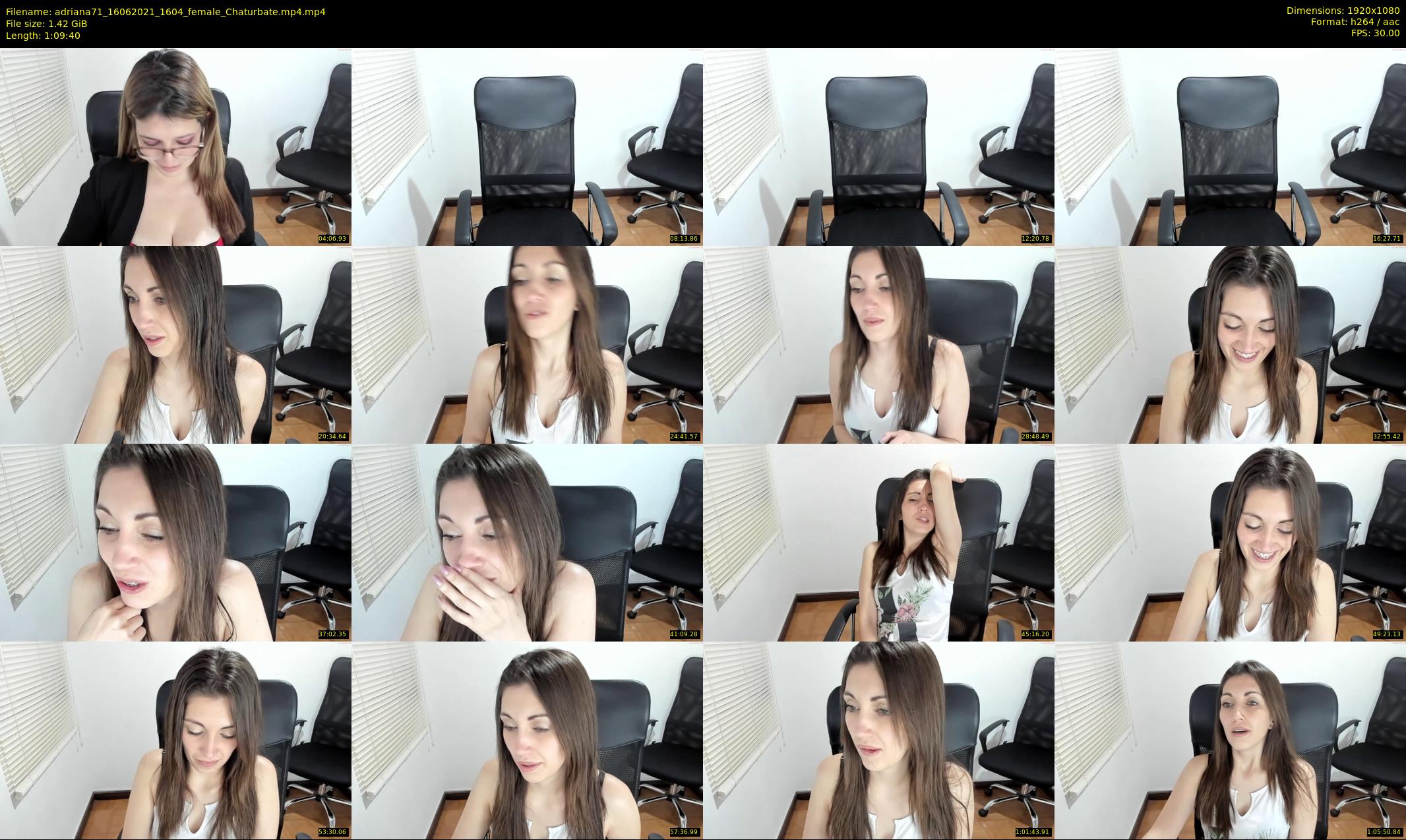 adriana71 — 70 minute Chaturbate couple cam show recording, 1080p, Jun 16, 2021