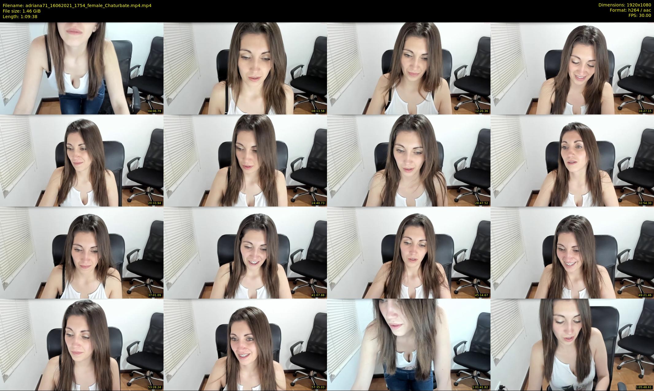 adriana71 — 70 minute Chaturbate couple cam show recording, 1080p, Jun 16, 2021
