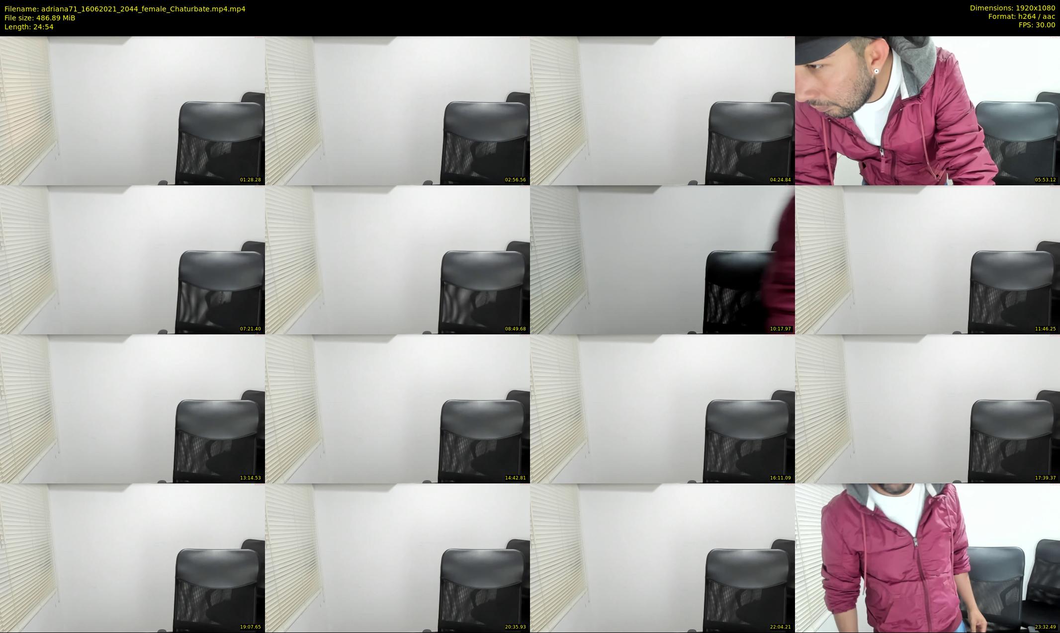 adriana71 — 25 minute Chaturbate couple cam show recording, 1080p, Jun 16, 2021