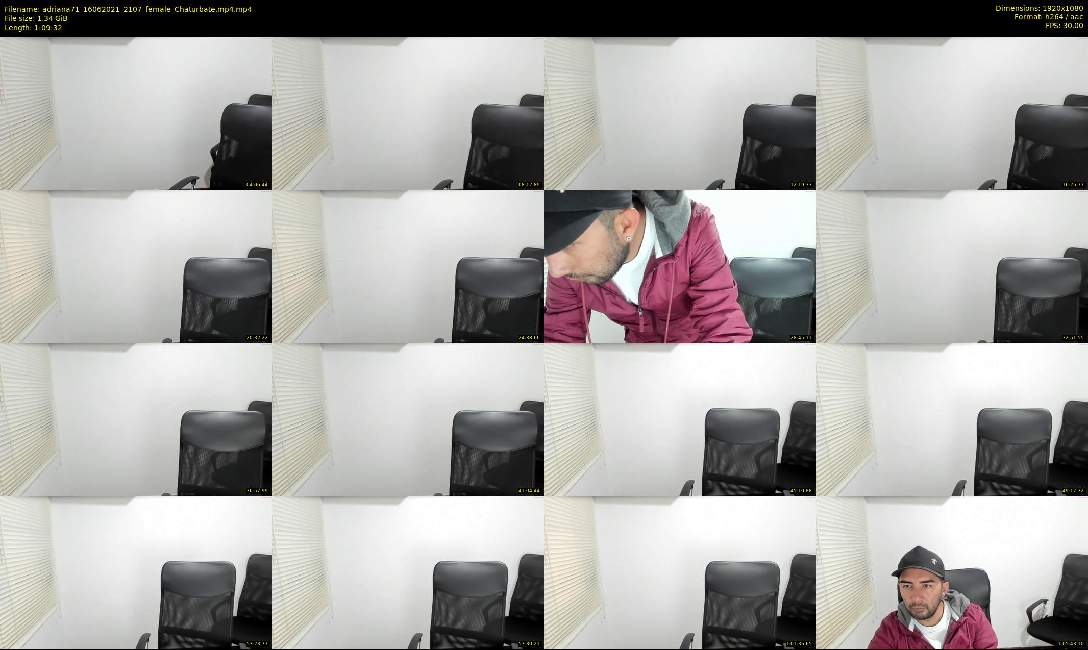 adriana71 — 70 minute Chaturbate couple cam show recording, 1080p, Jun 16, 2021