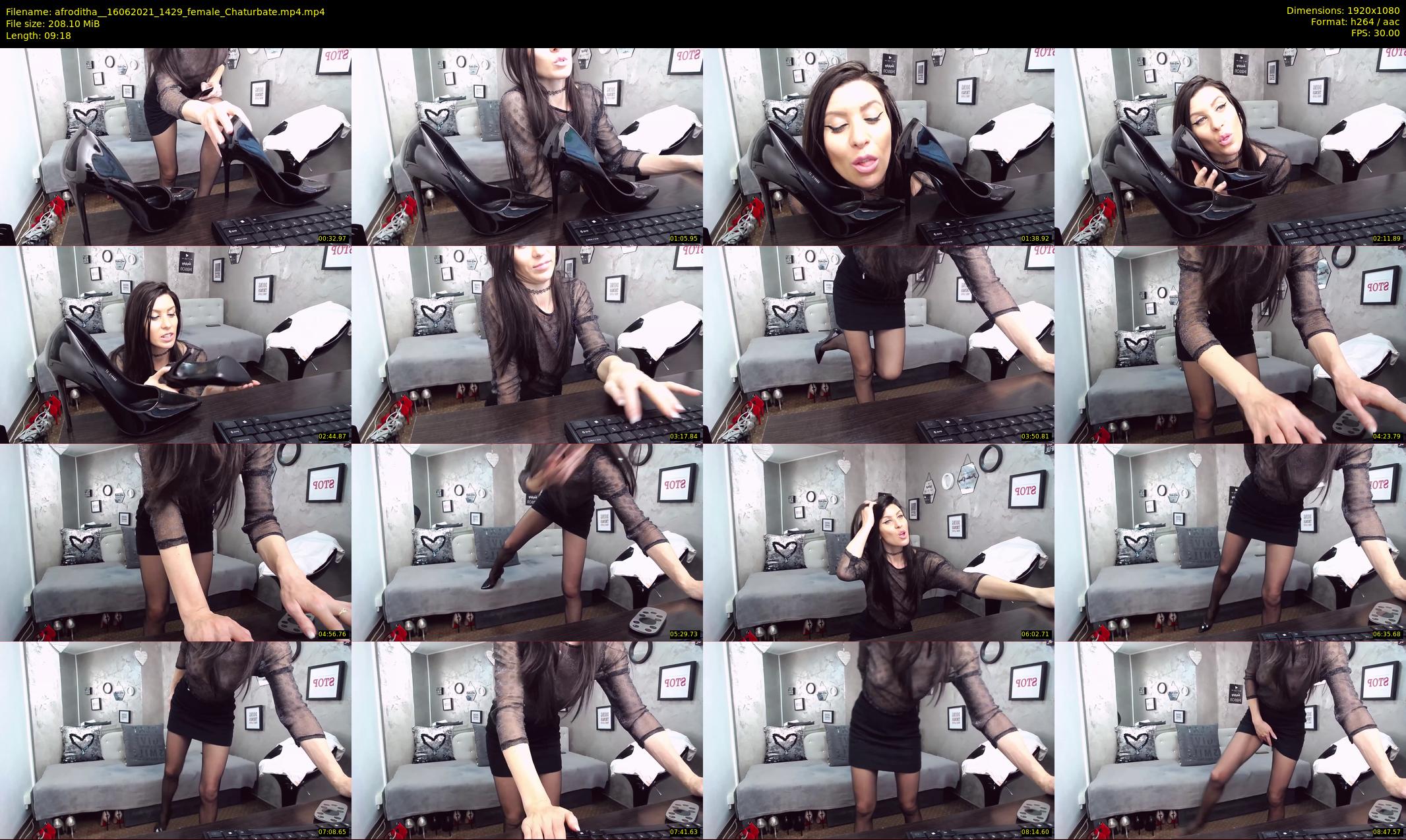 afroditha_ — 10 minute Chaturbate female cam show recording, 1080p, Jun 16, 2021