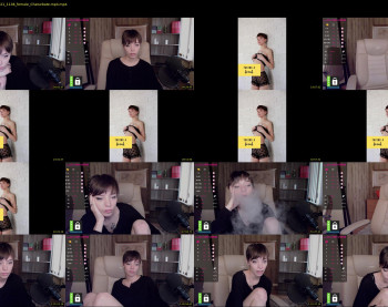 agelina_summer — 80 minute Chaturbate female cam show recording, 1080p, Jun 16, 2021