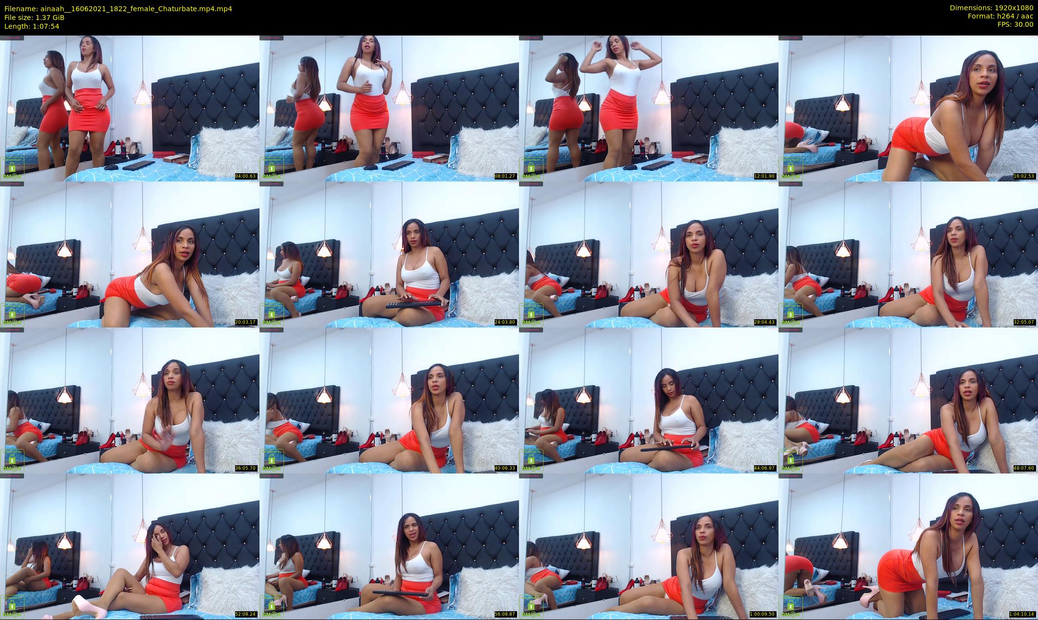 ainaah_ — 68 minute Chaturbate female cam show recording, 1080p, Jun 16, 2021