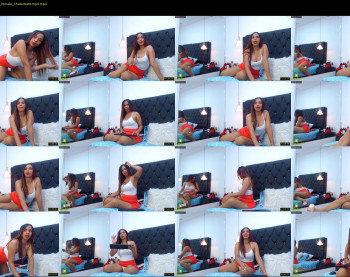 ainaah_ — 64 minute Chaturbate female cam show recording, 1080p, Jun 16, 2021
