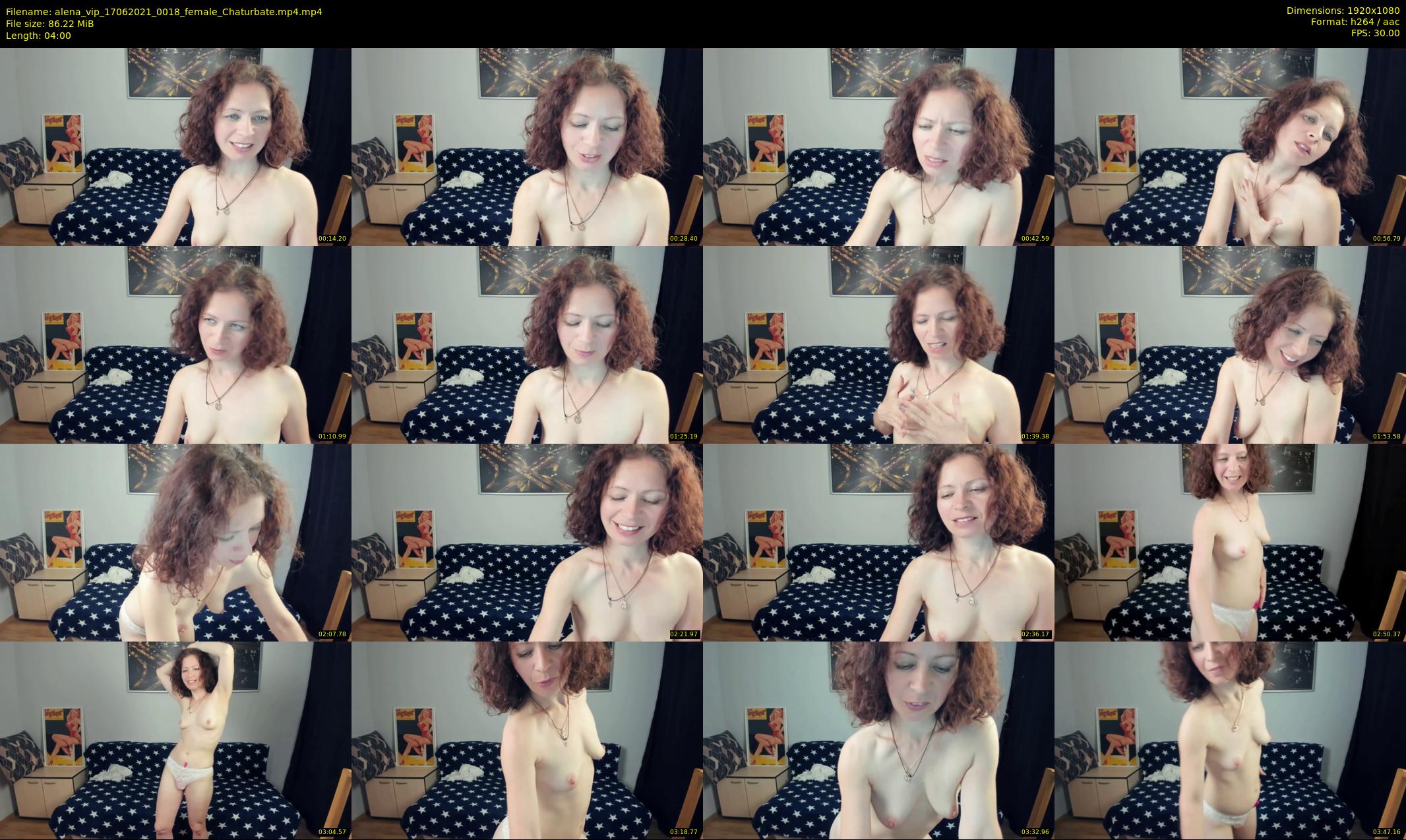 alena_vip — 4 minute Chaturbate female cam show recording, 1080p, Jun 17, 2021