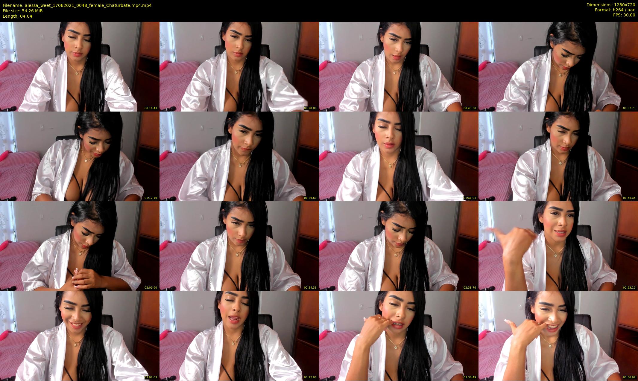 alessa_weet — 5 minute Chaturbate female cam show recording, 720p, Jun 17, 2021