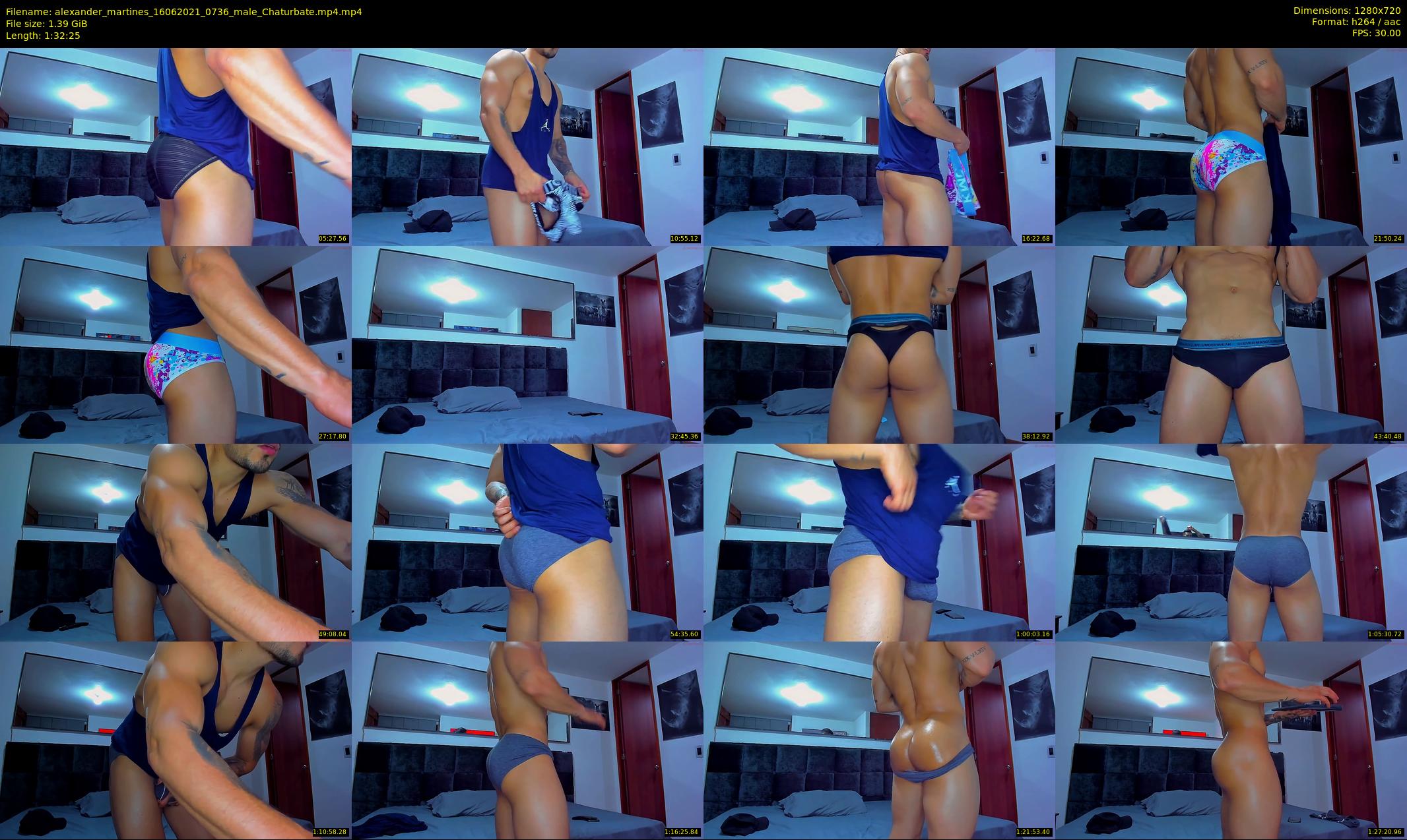 alexander_martines — 93 minute Chaturbate male cam show recording, 720p, Jun 16, 2021