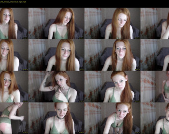 alice_ginger — 21 minute Chaturbate female cam show recording, 1080p, Jun 16, 2021