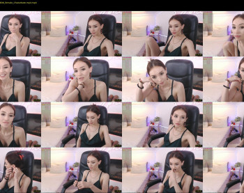 aminawong — 15 minute Chaturbate female cam show recording, 720p, Jun 16, 2021