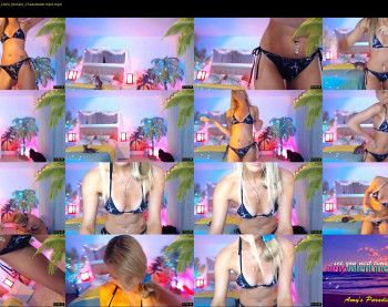 amyvalentine — 46 minute Chaturbate female cam show recording, 1080p, Jun 16, 2021