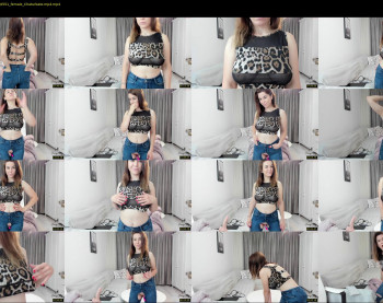 anayscaandy — 45 minute Chaturbate female cam show recording, 720p, Jun 17, 2021