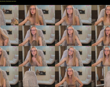 angeellina — 72 minute Chaturbate female cam show recording, 1080p, Jun 17, 2021