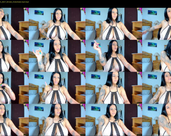 angeles_blue23 — 13 minute Chaturbate female cam show recording, 1080p, Jun 17, 2021