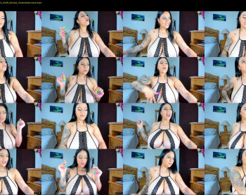 angeles_blue23 — 5 minute Chaturbate female cam show recording, 1080p, Jun 17, 2021