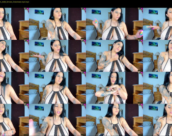 angeles_blue23 — 7 minute Chaturbate female cam show recording, 1080p, Jun 17, 2021