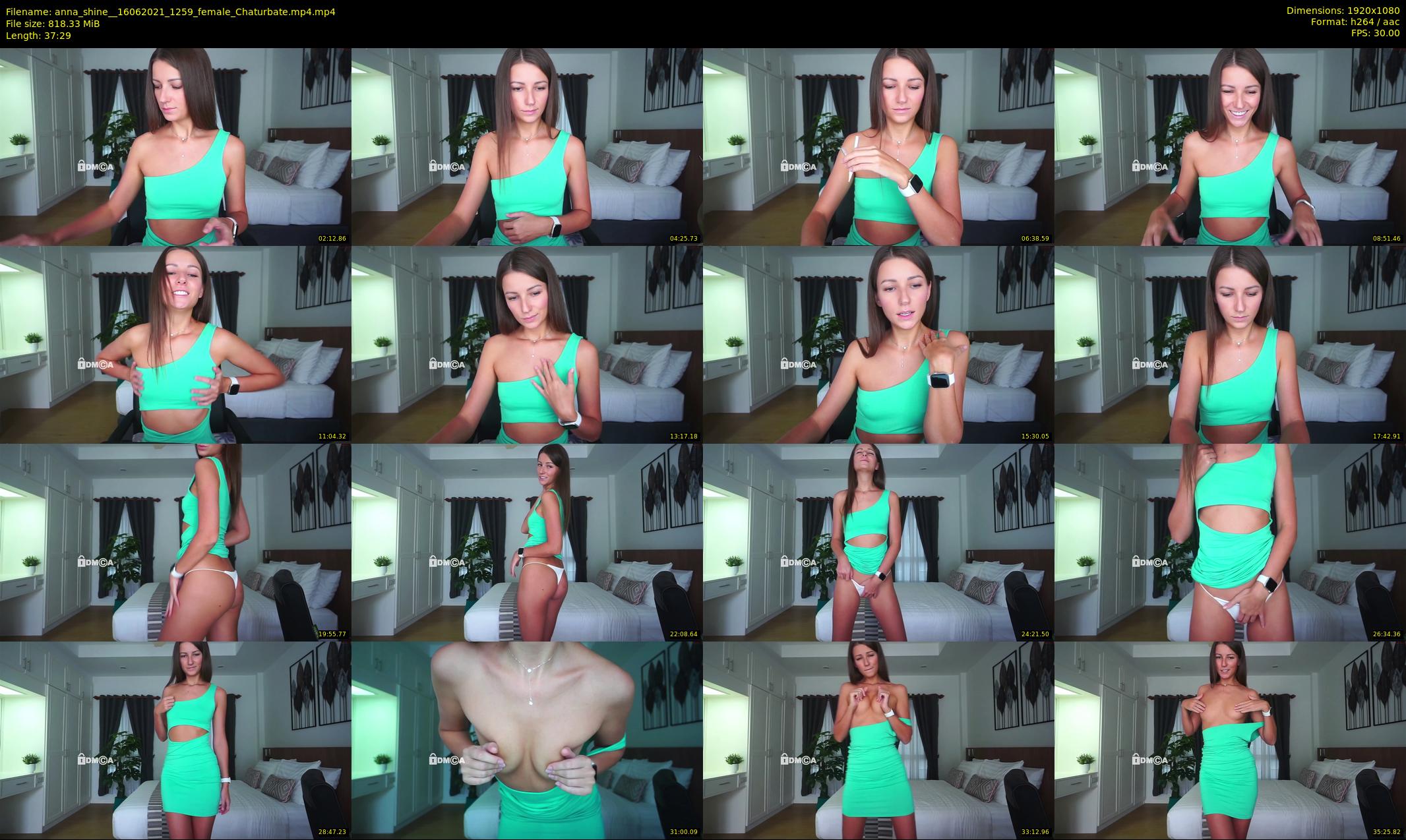 anna_shine_ — 38 minute Chaturbate female cam show recording, 1080p, Jun 16, 2021