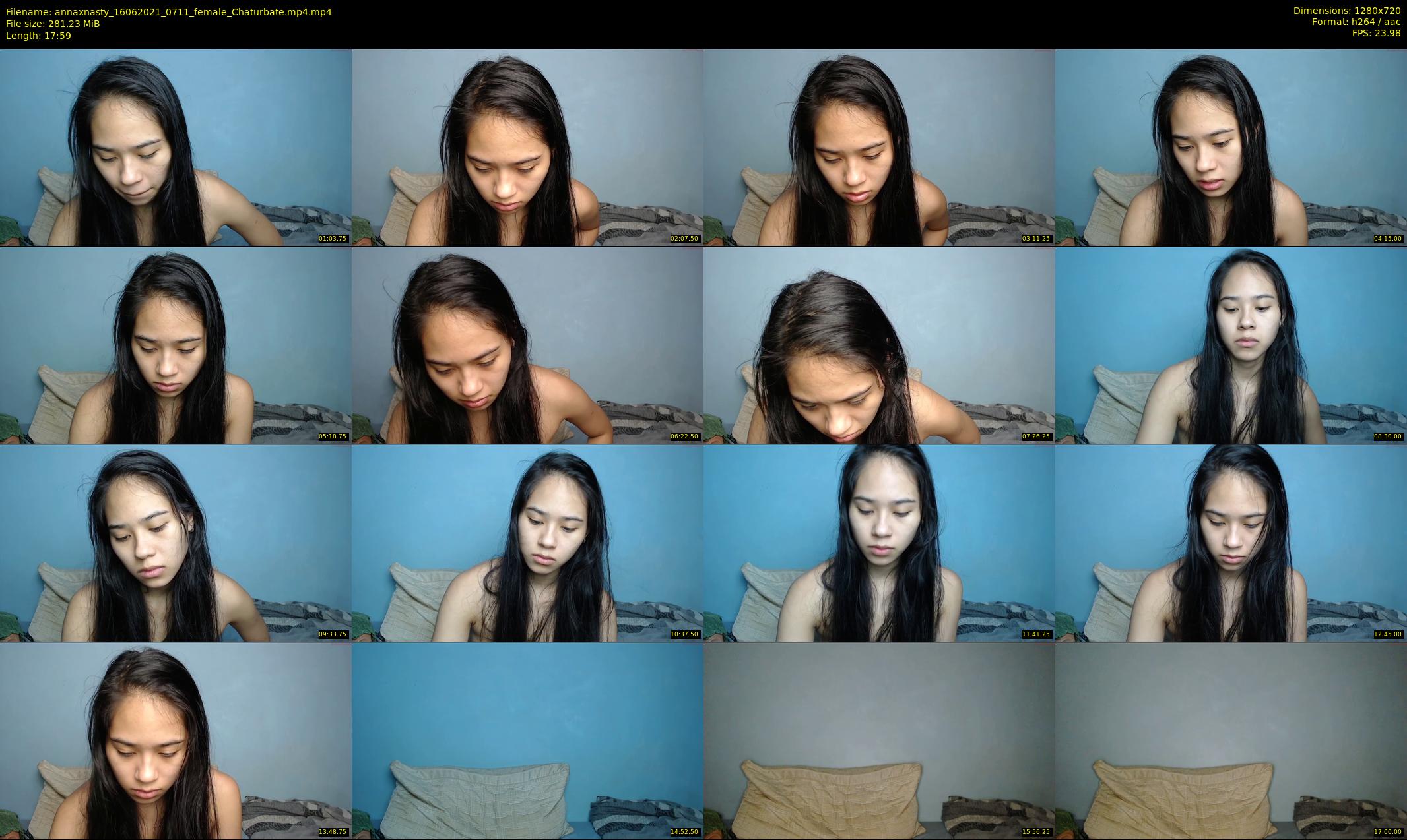 annaxnasty — 18 minute Chaturbate female cam show recording, 720p, Jun 16, 2021