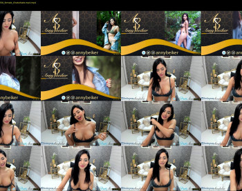 annybeiker — 74 minute Chaturbate female cam show recording, 1080p, Jun 16, 2021