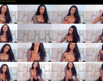aprillebony — 22 minute Chaturbate female cam show recording, 1080p, Jun 16, 2021