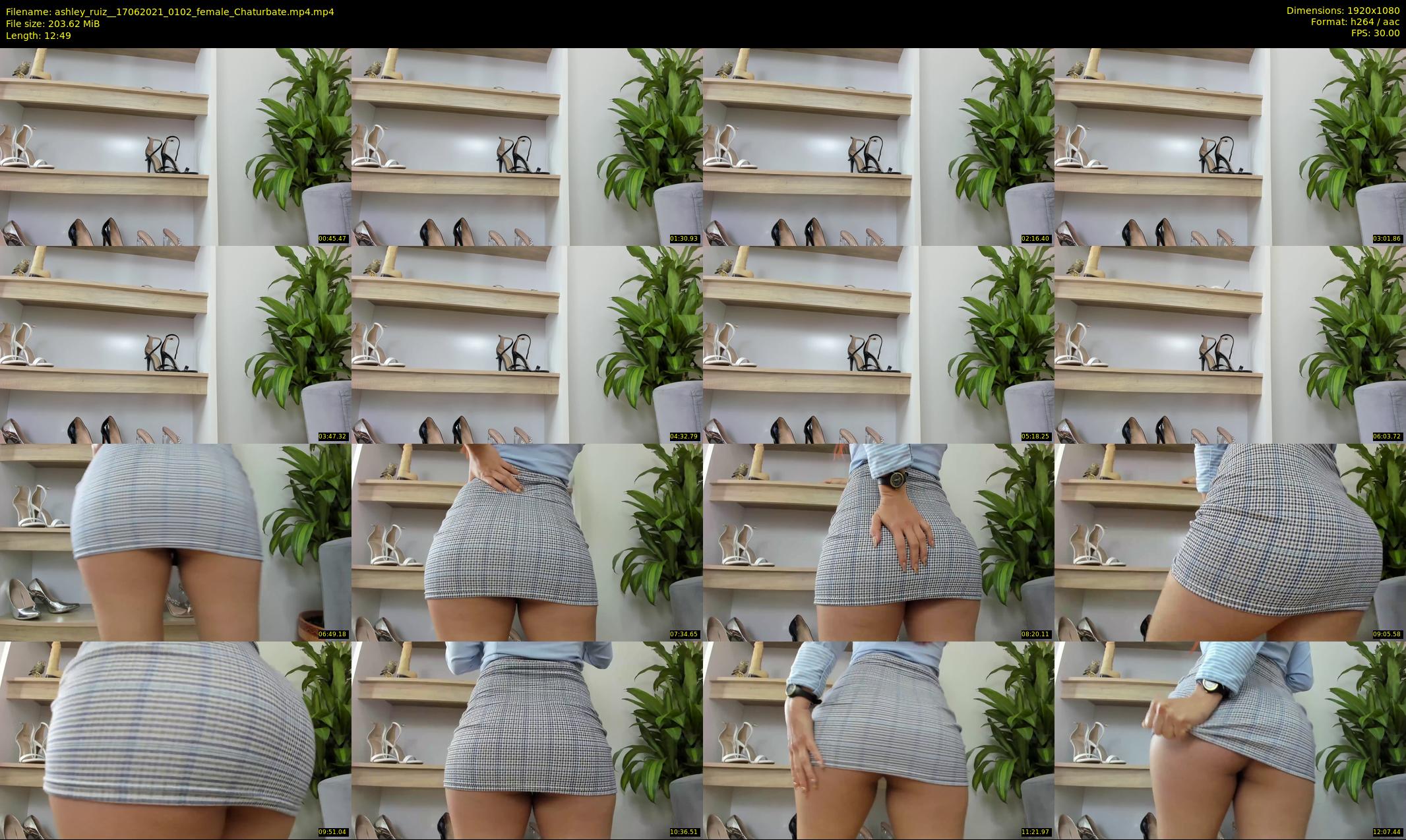 ashley_ruiz_ — 13 minute Chaturbate female cam show recording, 1080p, Jun 17, 2021