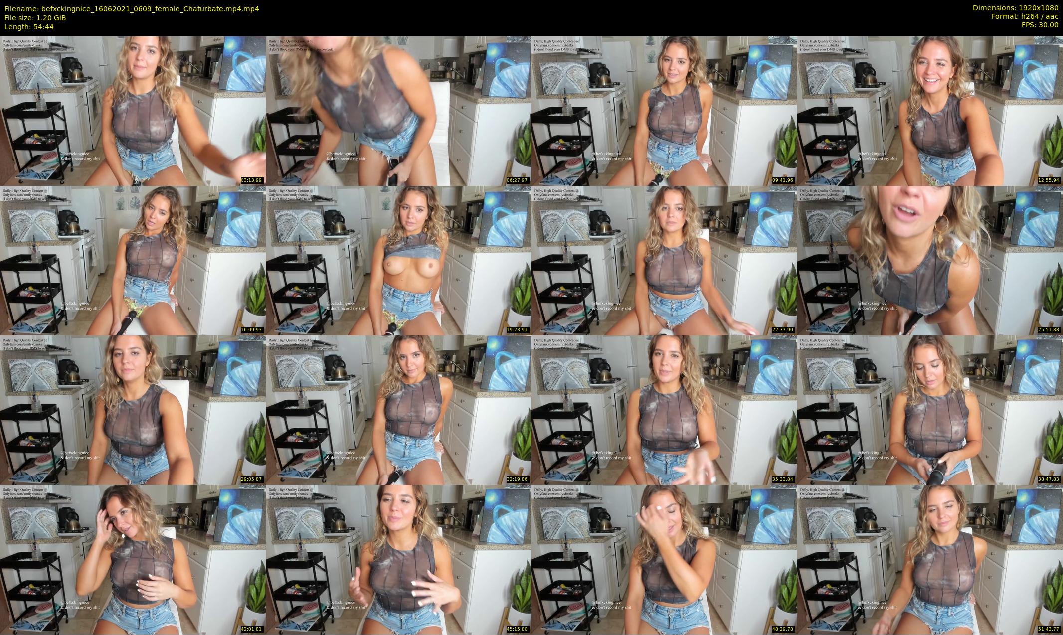 befxckingnice — 55 minute Chaturbate female cam show recording, 1080p, Jun 16, 2021