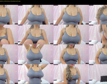 big_tits_in_your_face — 18 minute Chaturbate female cam show recording, 1080p, Jun 16, 2021