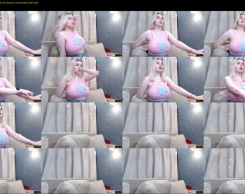 blondiebetsy — 20 minute Chaturbate female cam show recording, 720p, Jun 16, 2021