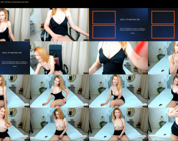 bluenightwish — 44 minute Chaturbate female cam show recording, 1080p, Jun 16, 2021
