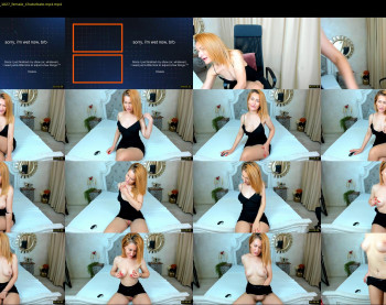 bluenightwish — 35 minute Chaturbate female cam show recording, 1080p, Jun 16, 2021