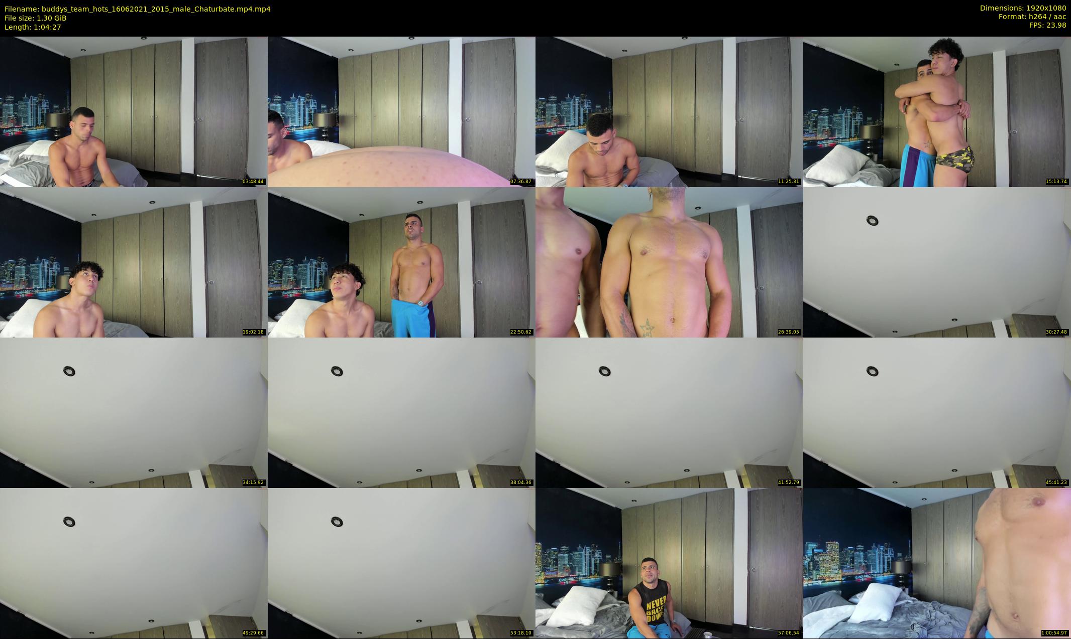 buddys_team_hots — 65 minute Chaturbate couple cam show recording, 1080p, Jun 16, 2021
