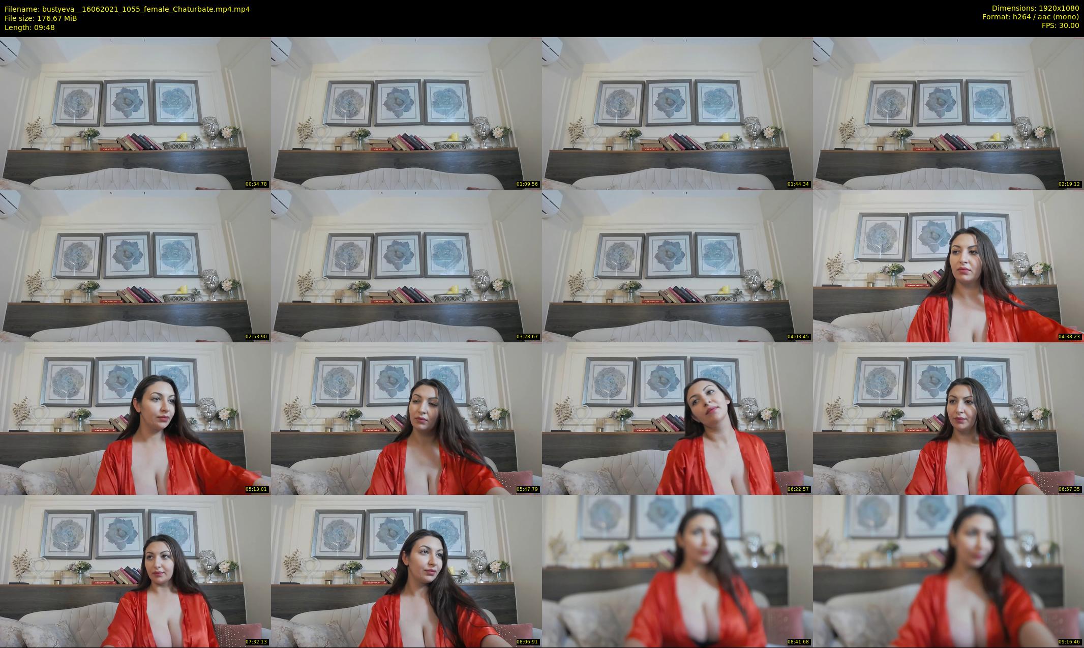 bustyeva_ — 10 minute Chaturbate female cam show recording, 1080p, Jun 16, 2021