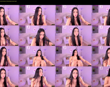 charlote_98 — 12 minute Chaturbate female cam show recording, 720p, Jun 17, 2021