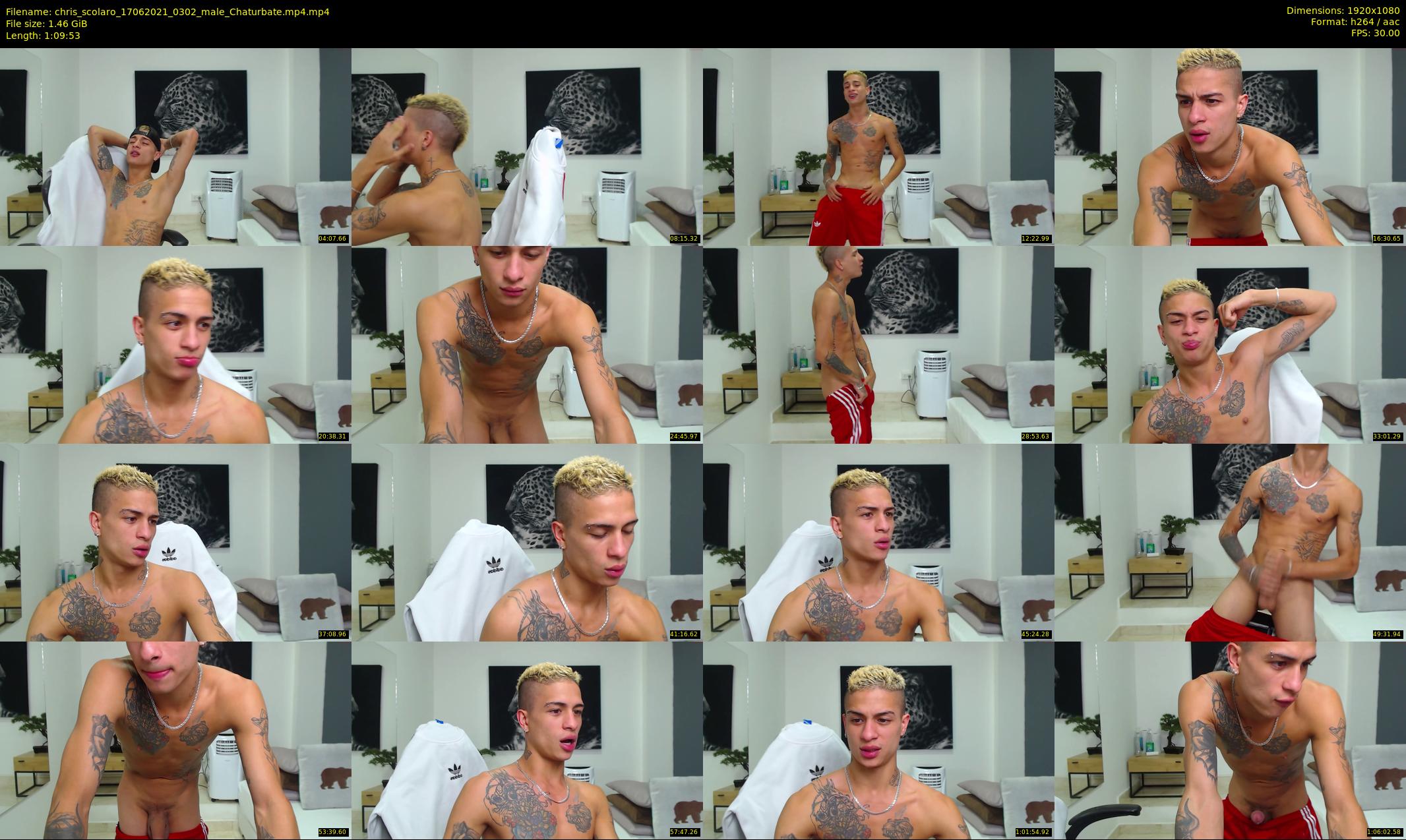 chris_scolaro — 70 minute Chaturbate male cam show recording, 1080p, Jun 17, 2021
