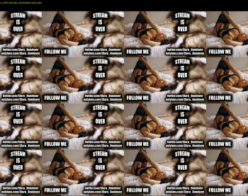 clara_bendover — 8 minute Chaturbate female cam show recording, 1080p, Jun 16, 2021