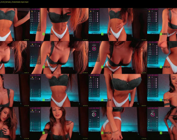 crazzy_cherry — 14 minute Chaturbate female cam show recording, 1080p, Jun 16, 2021