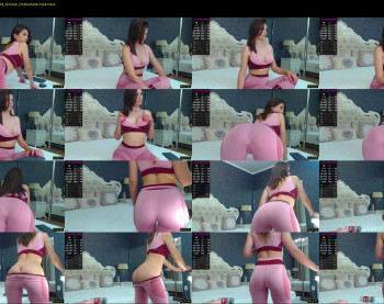 crystallluv — 55 minute Chaturbate female cam show recording, 720p, Jun 16, 2021