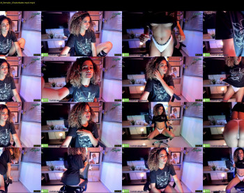 curlydoll1 — 36 minute Chaturbate female cam show recording, 720p, Jun 17, 2021