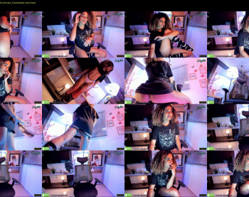 curlydoll1 — 36 minute Chaturbate female cam show recording, 720p, Jun 17, 2021