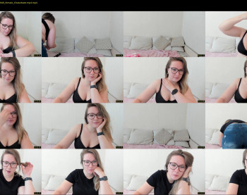 cute_darina — 26 minute Chaturbate female cam show recording, 1080p, Jun 16, 2021