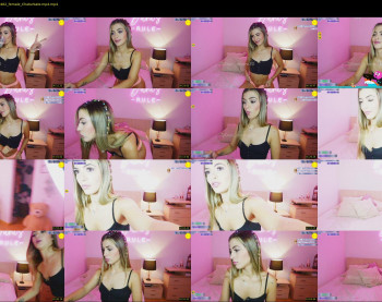 dani_moore — 4 minute Chaturbate female cam show recording, 720p, Jun 17, 2021