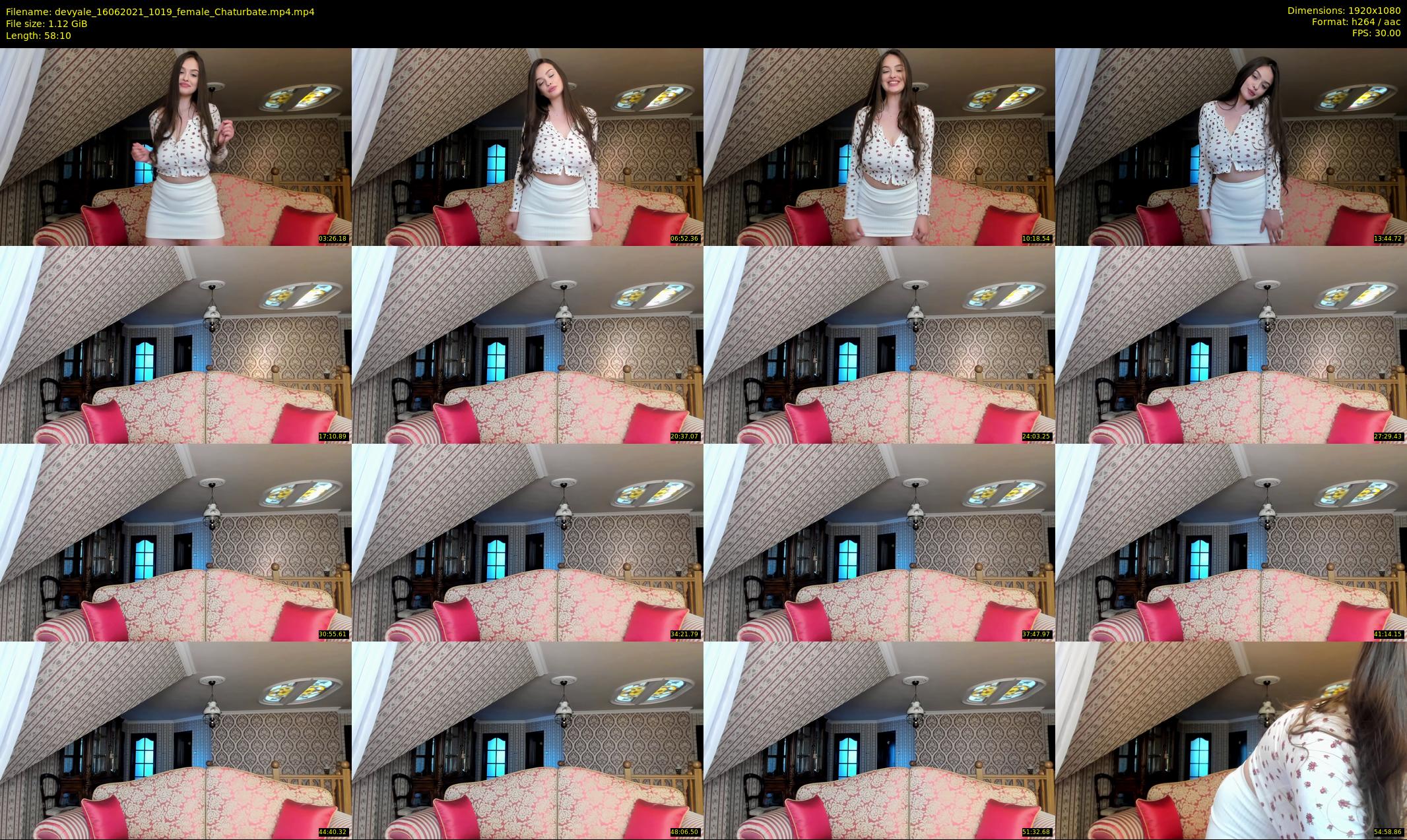 devyale — 59 minute Chaturbate female cam show recording, 1080p, Jun 16, 2021