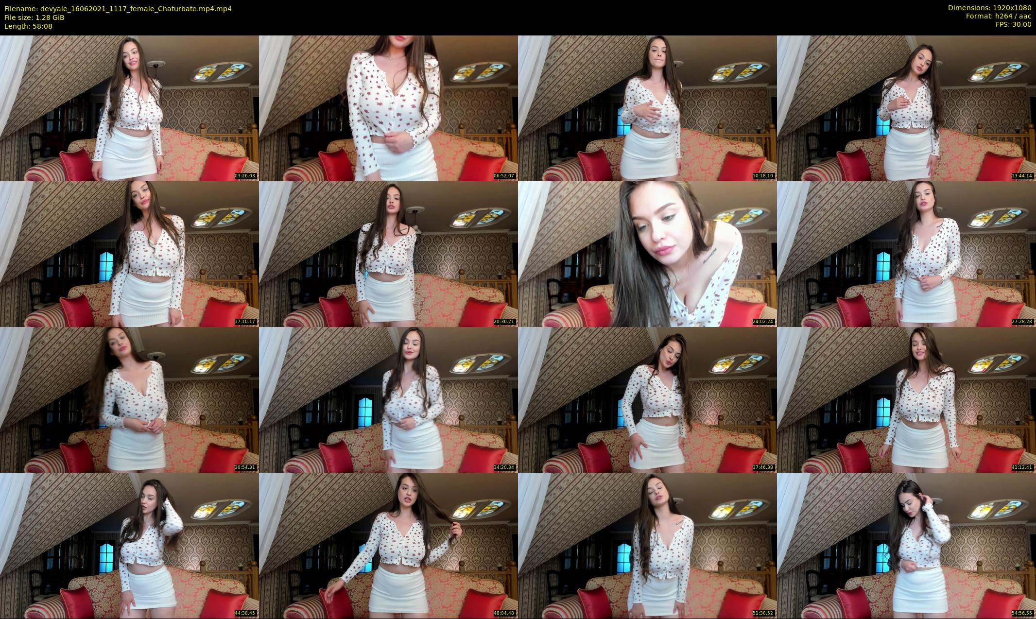 devyale — 59 minute Chaturbate female cam show recording, 1080p, Jun 16, 2021