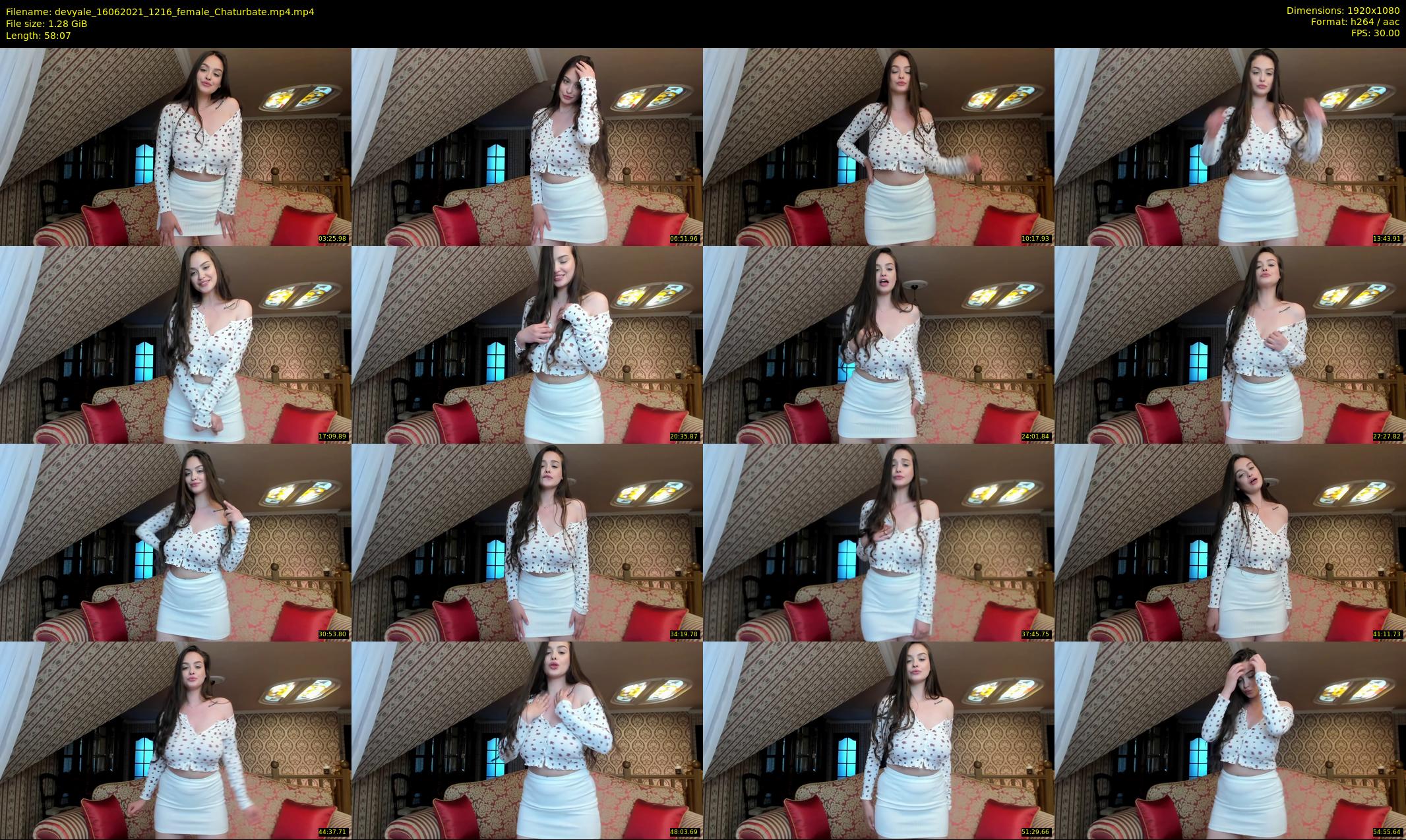 devyale — 59 minute Chaturbate female cam show recording, 1080p, Jun 16, 2021