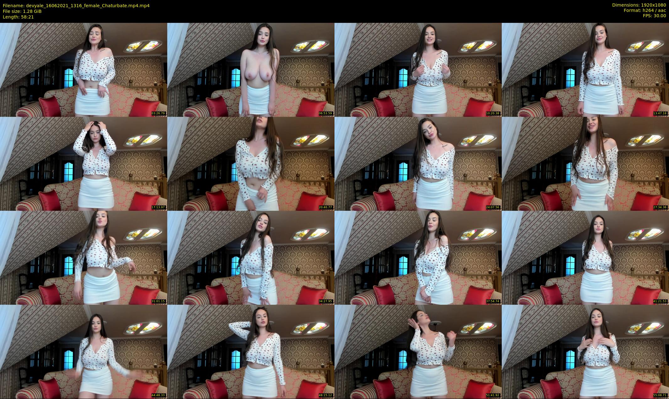 devyale — 59 minute Chaturbate female cam show recording, 1080p, Jun 16, 2021