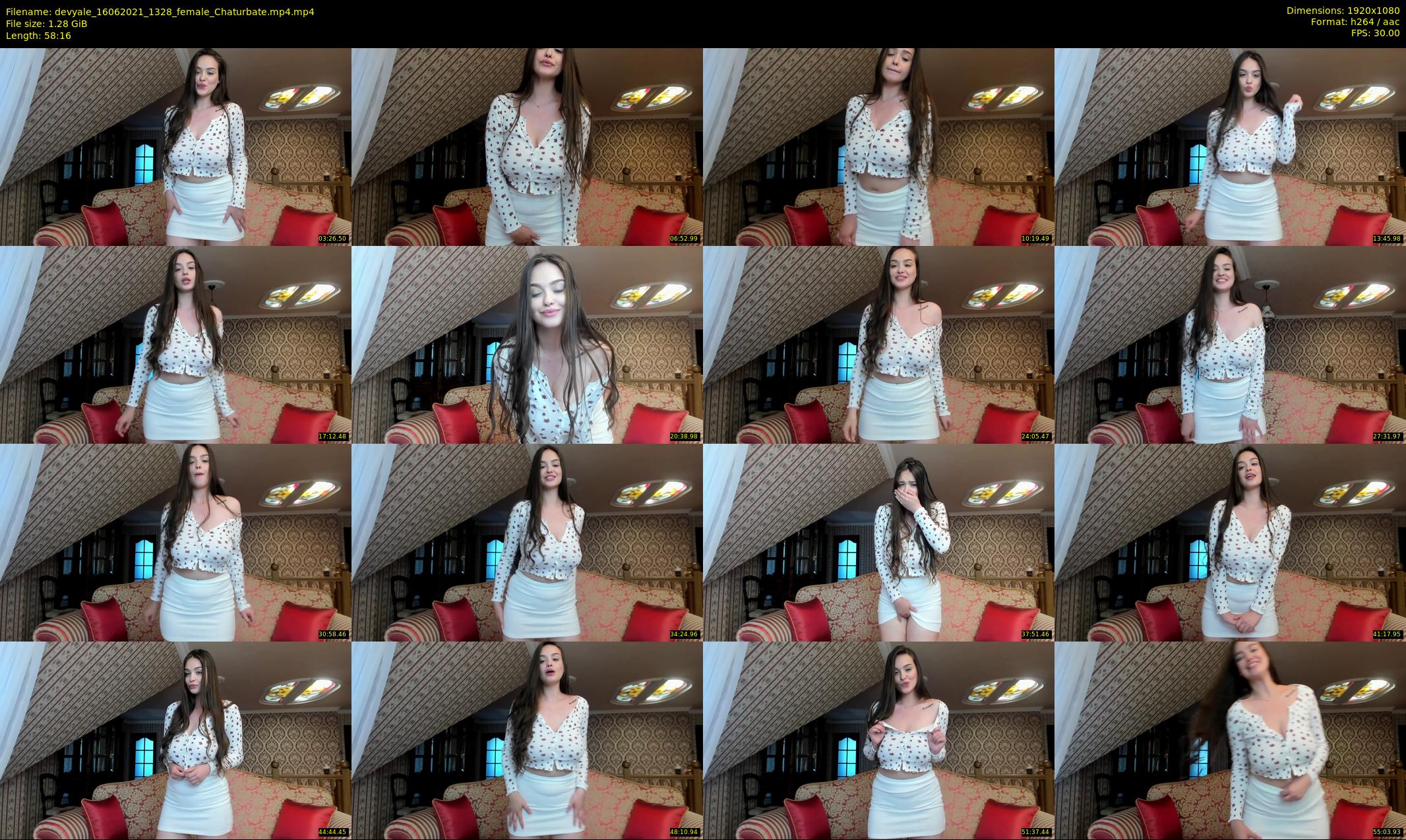 devyale — 59 minute Chaturbate female cam show recording, 1080p, Jun 16, 2021