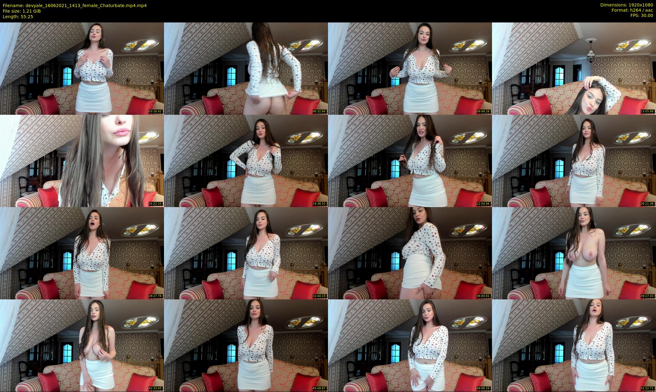 devyale — 56 minute Chaturbate female cam show recording, 1080p, Jun 16, 2021