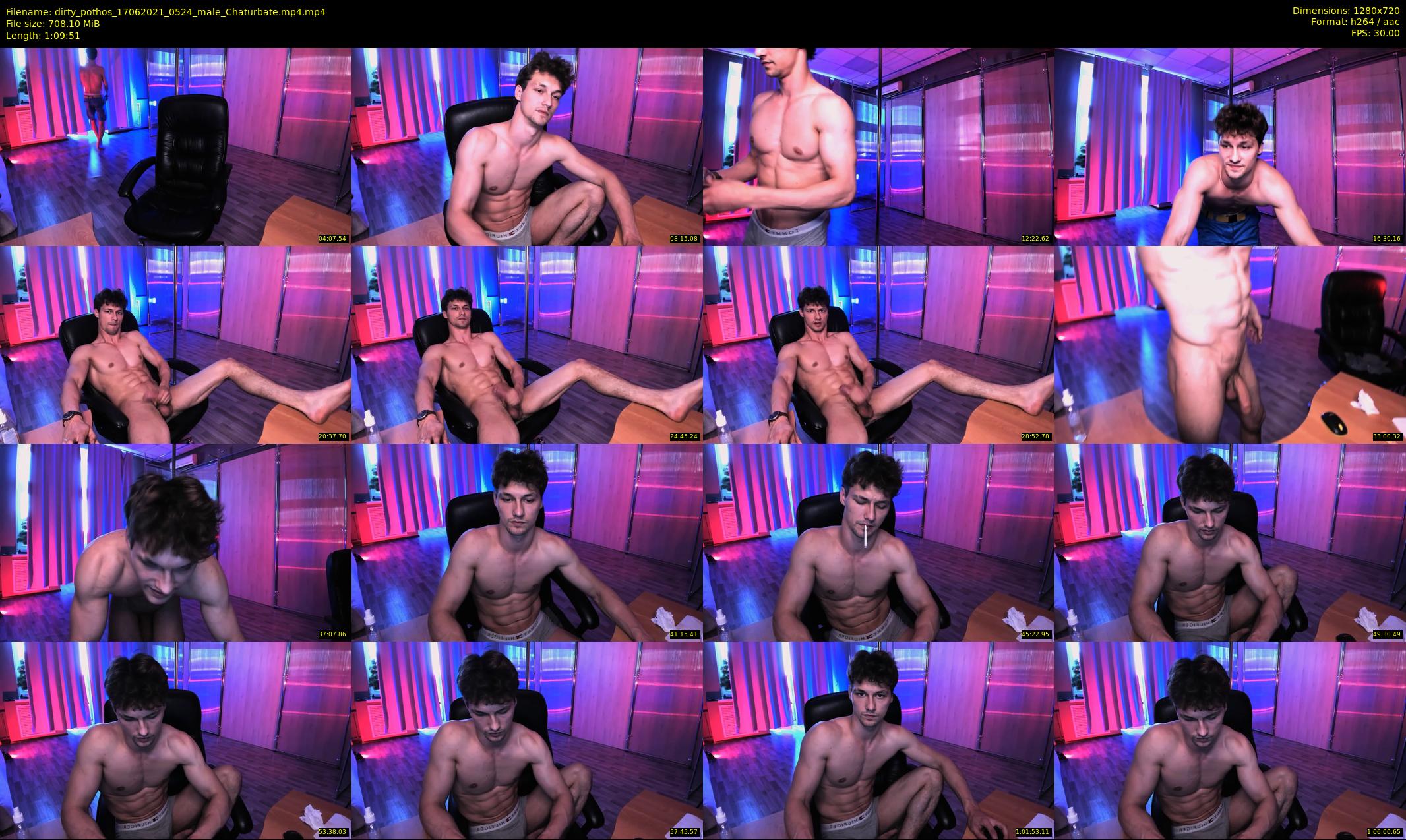dirty_pothos — 70 minute Chaturbate male cam show recording, 720p, Jun 17, 2021