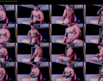 dominic_sullivan1 — 70 minute Chaturbate male cam show recording, 1080p, Jun 16, 2021