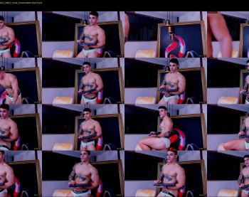 dominic_sullivan1 — 53 minute Chaturbate male cam show recording, 1080p, Jun 16, 2021